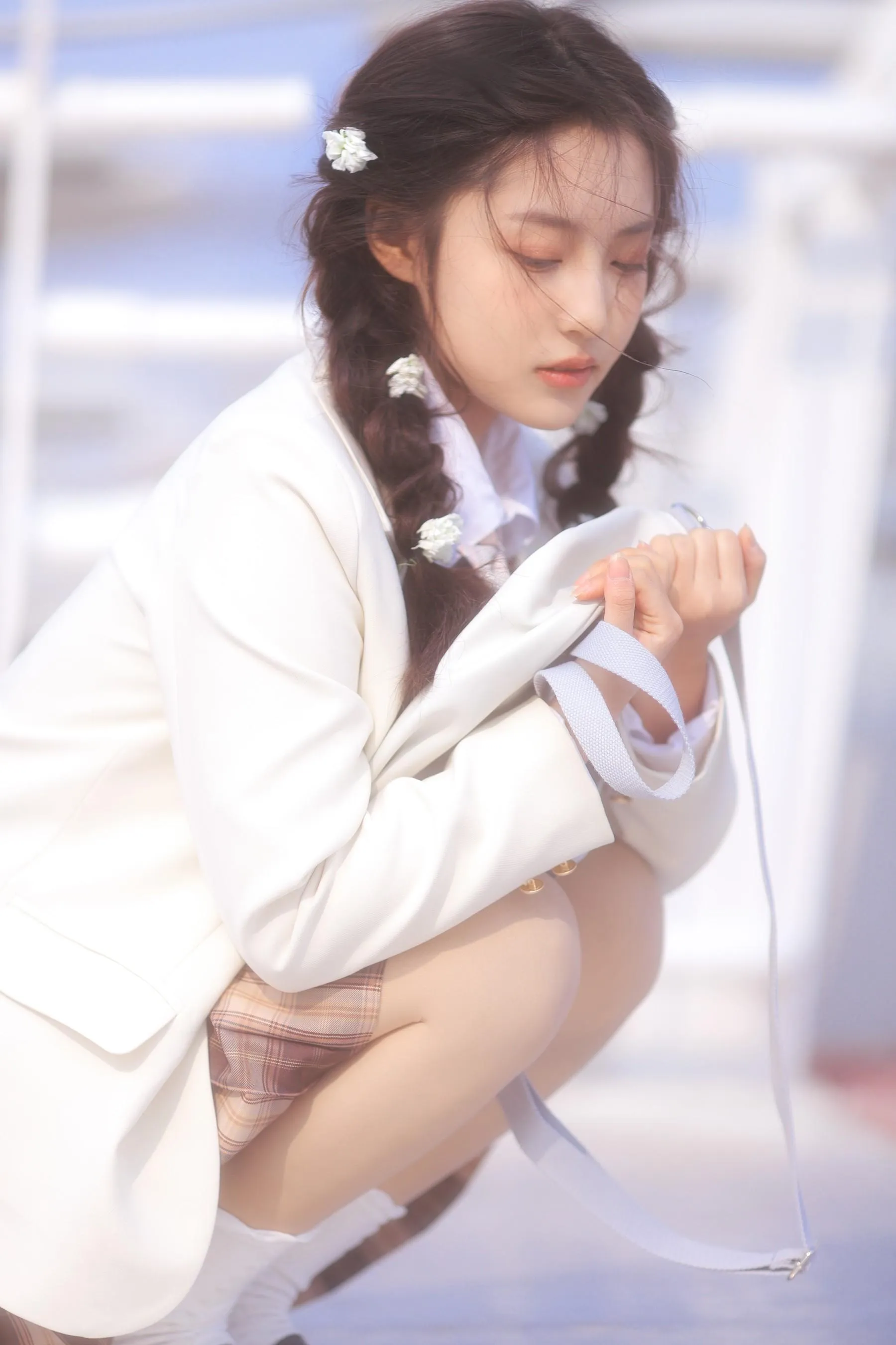 [YITUYU艺图语]2022.08.02 梦幻限定 jk少女 阚阚 [23P]插图